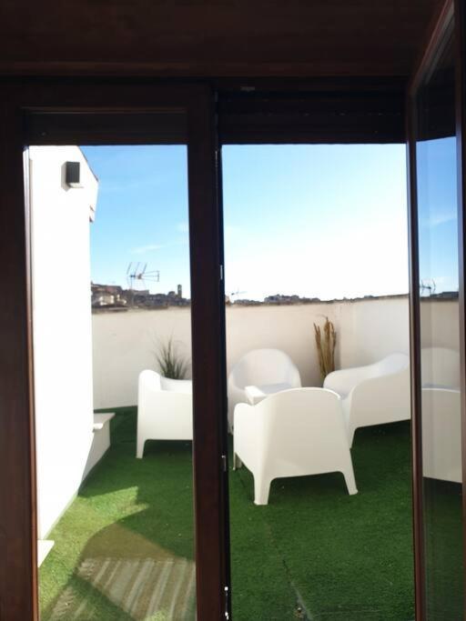 Apartmán Atico En Toledo Con Terraza Exteriér fotografie