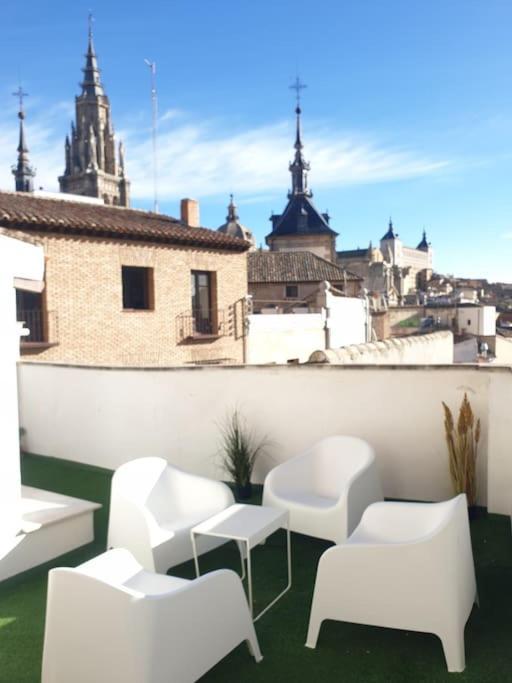 Apartmán Atico En Toledo Con Terraza Exteriér fotografie
